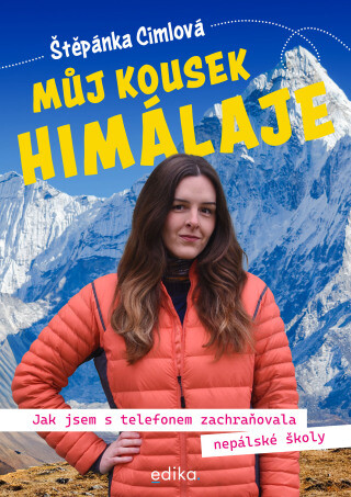 Můj kousek Himálaje - Štěpánka Cimlová - e-kniha