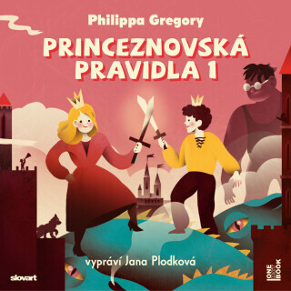 Princeznovská pravida 1 - Philippa Gregoryová - audiokniha