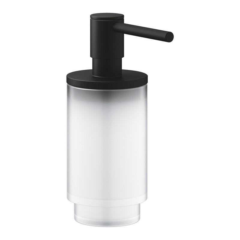 Dávkovač mýdla Grohe Selection phantom black
