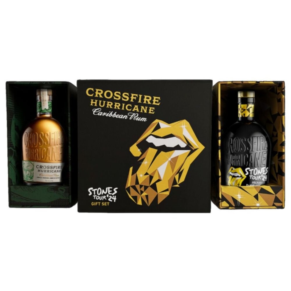 Crossfire Hurricane Limited Edition Hackney Diamonds 0,7l 40% GB