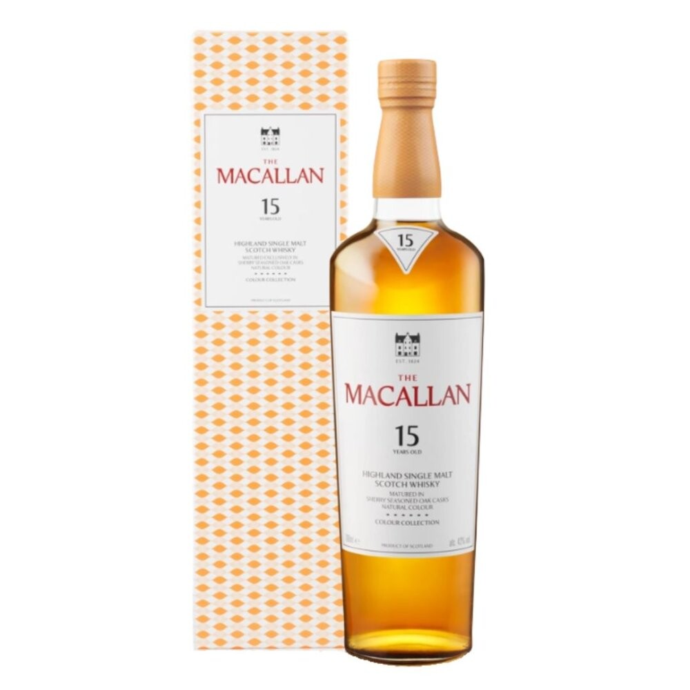 Macallan Colour Collection 15y 0,7l 43% GB