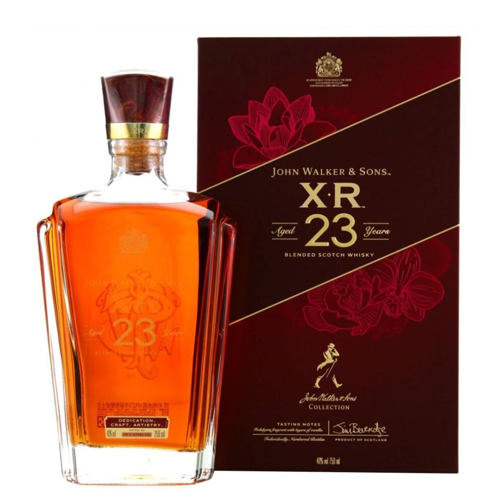 Johnnie Walker XR 23y 0,75l 40% GB