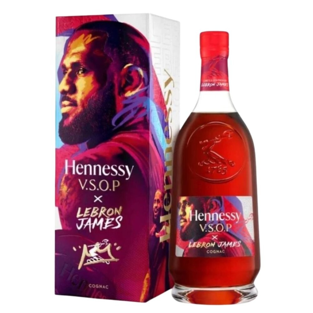 Hennessy NBA LeBron James VSOP 0,7l 40%