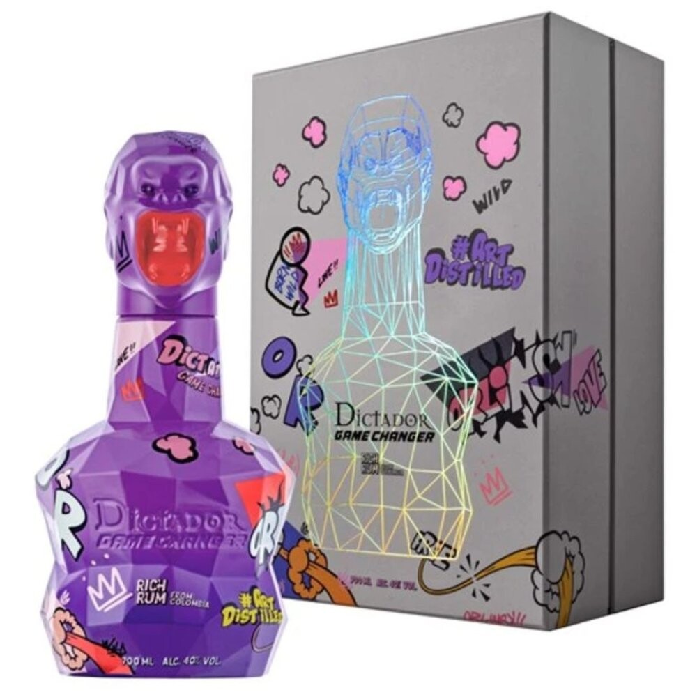 Dictador Game Changer Violet 0,7l 40% GB