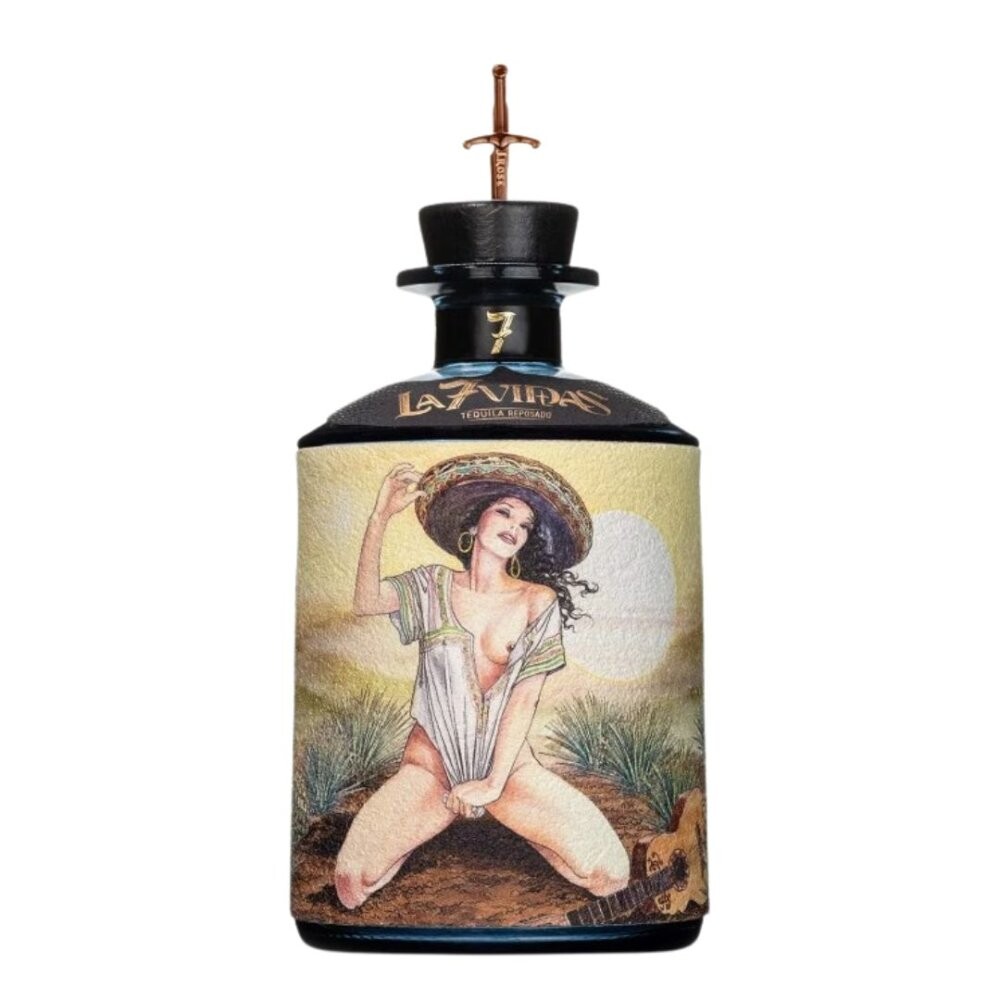 La7Vidas Tequila Reposado 0,7l 40%