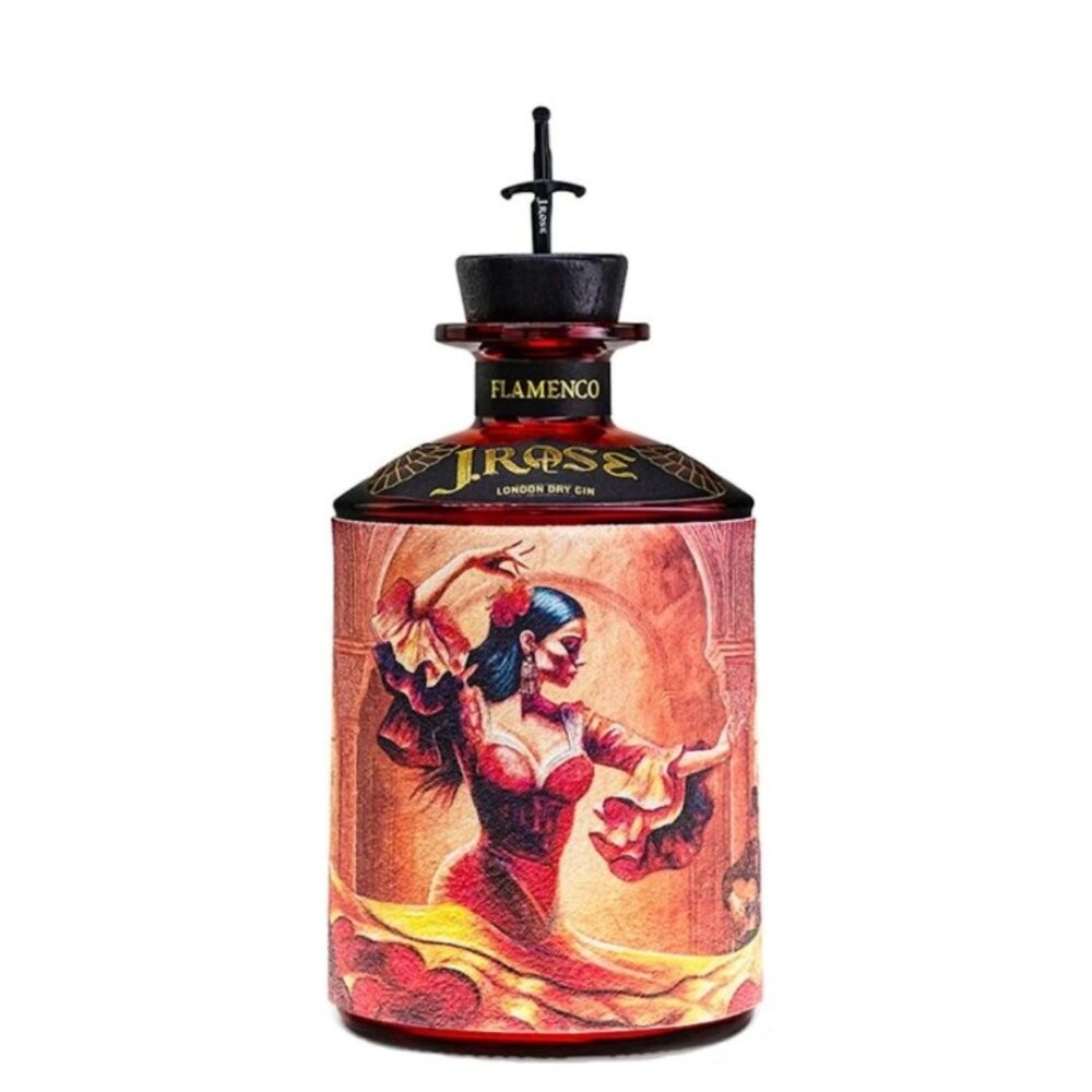 J. Rose London Dry Artigianale Flamengo 0,7l 43%