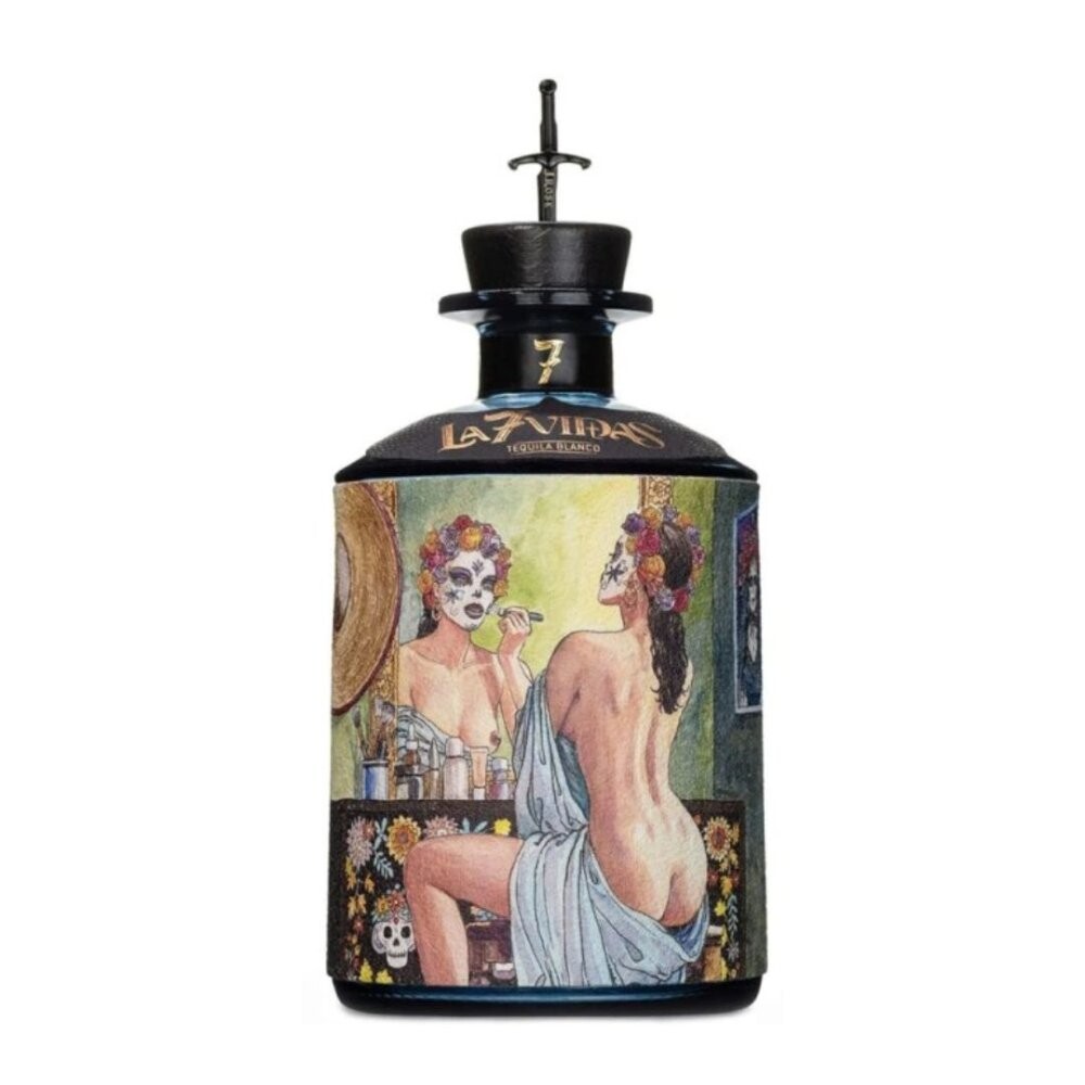 La7Vidas Tequila Blanco 0,7l 40%