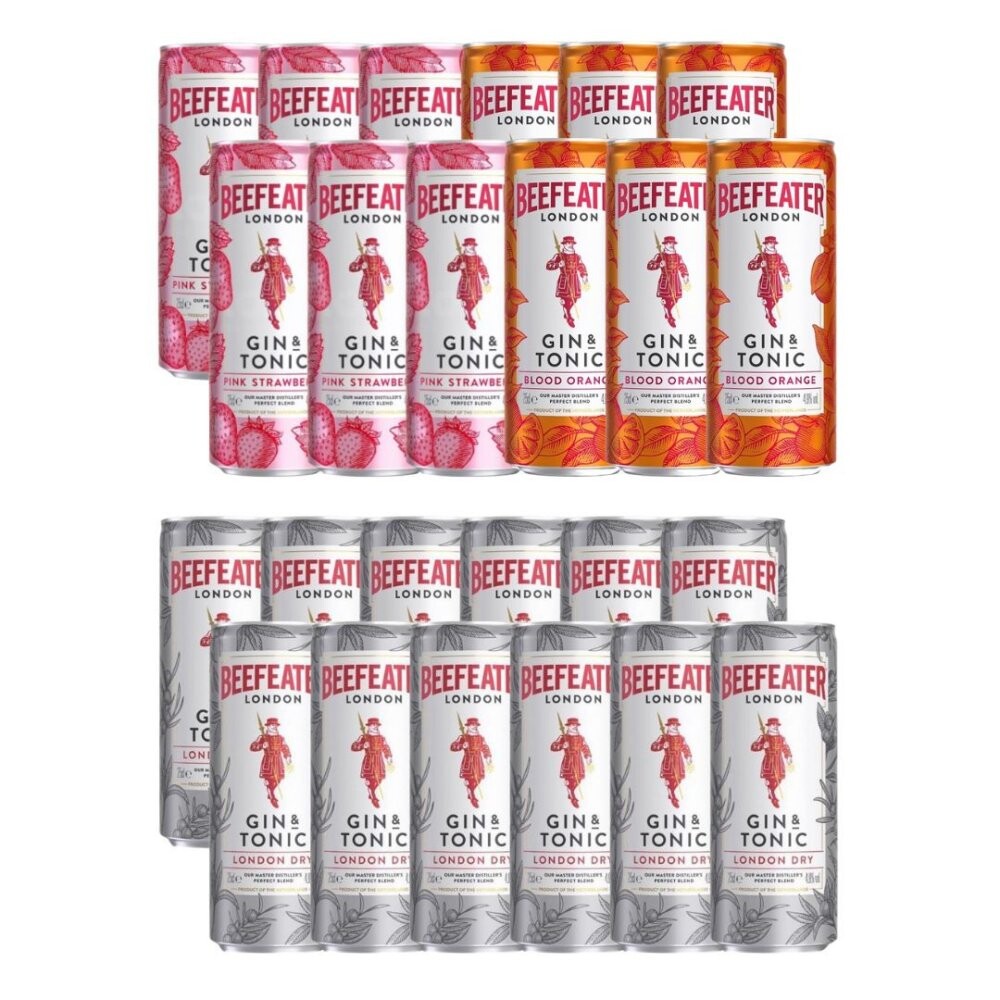 RTD Letní Párty Set Beefeater 24×0,25l 4,9%