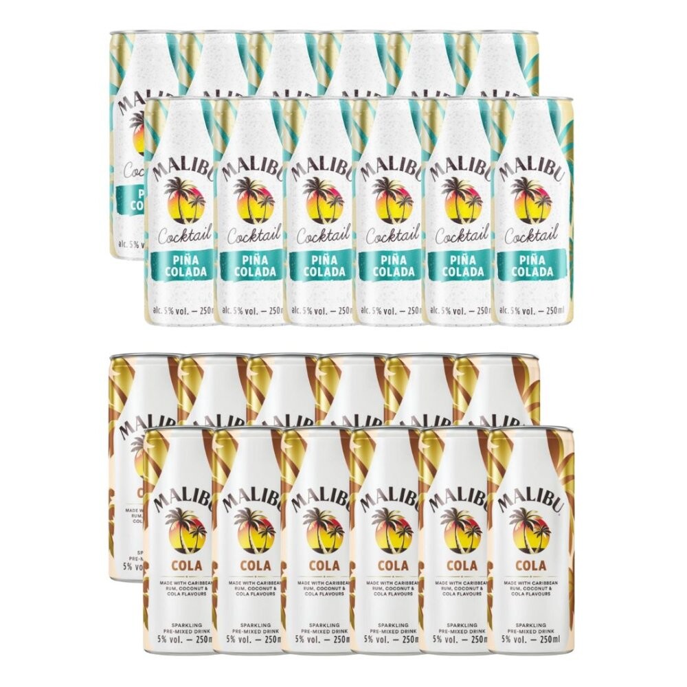 RTD Letní Párty Set Malibu 24×0,25l 5%