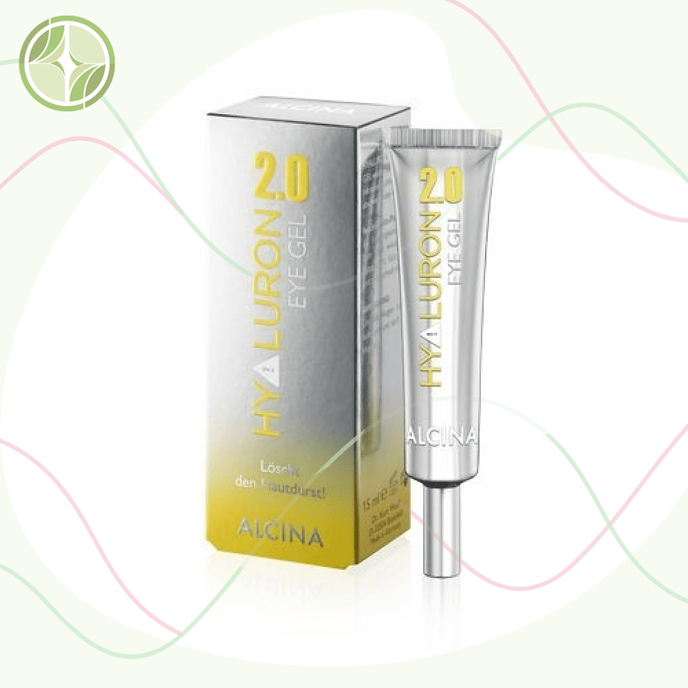Oční gel Hyaluron 2.0 (Eye Gel) Alcina - 15 ml