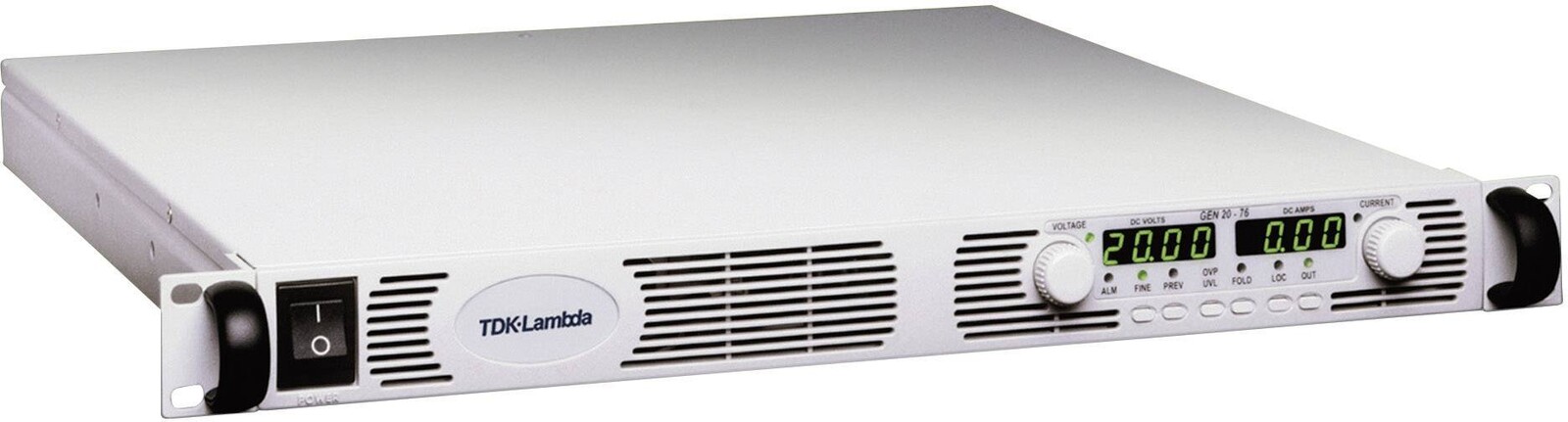 laboratorní zdroj 19, nastavitelný TDK-Lambda GEN300-5 0 - 300 V/DC 0 - 5 A Počet výstupů 1 x lze programovat