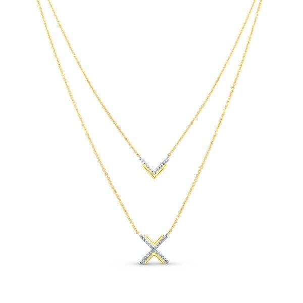 Náhrdelník s brilianty 274-782-400006 2.30g