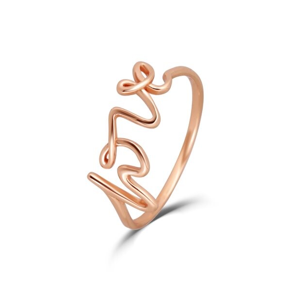 Prsten bez kamenů 621-596-R389 52