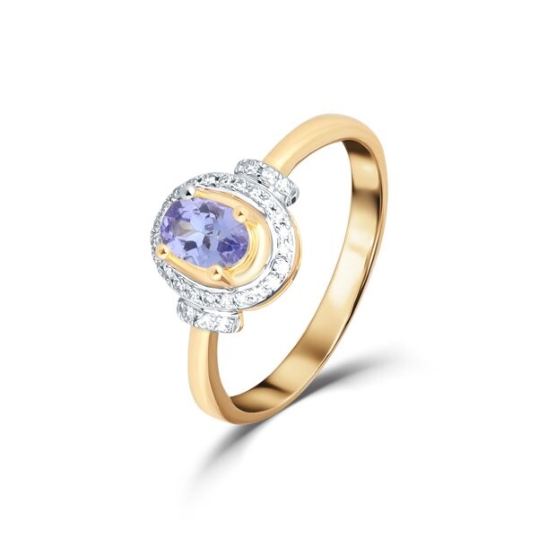 Prsten s tanzanitem 224-958-TA29 57-3.35g