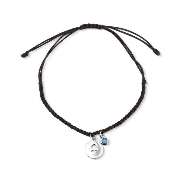 Náramek se syntetickými kameny - střelec 166-233-STR714-0000