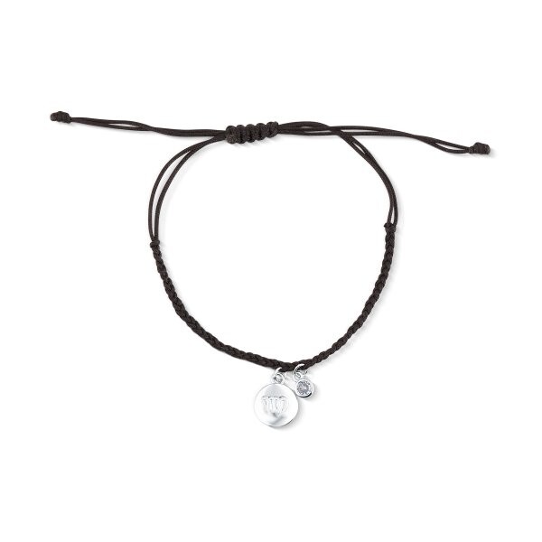 Náramek se syntetickými kameny - panna 166-233-PAN712-0000