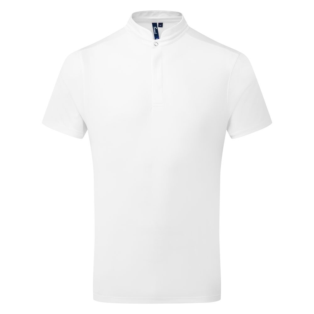 Premier Workwear Kuchařská polokošile s krátkým rukávem - Bílá | L