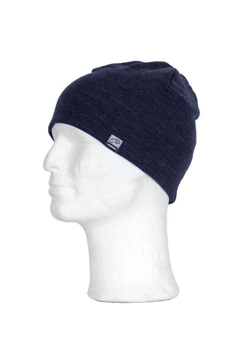 Lasting merino čepice JUNY 5252 modrá Velikost: S/M