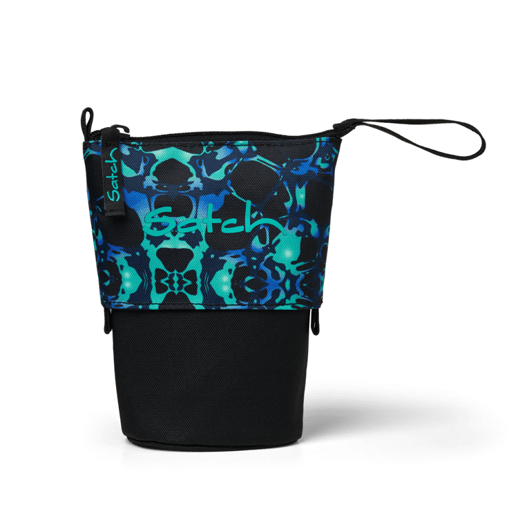 Pencil slider Ergobag Satch – Caleido Blue