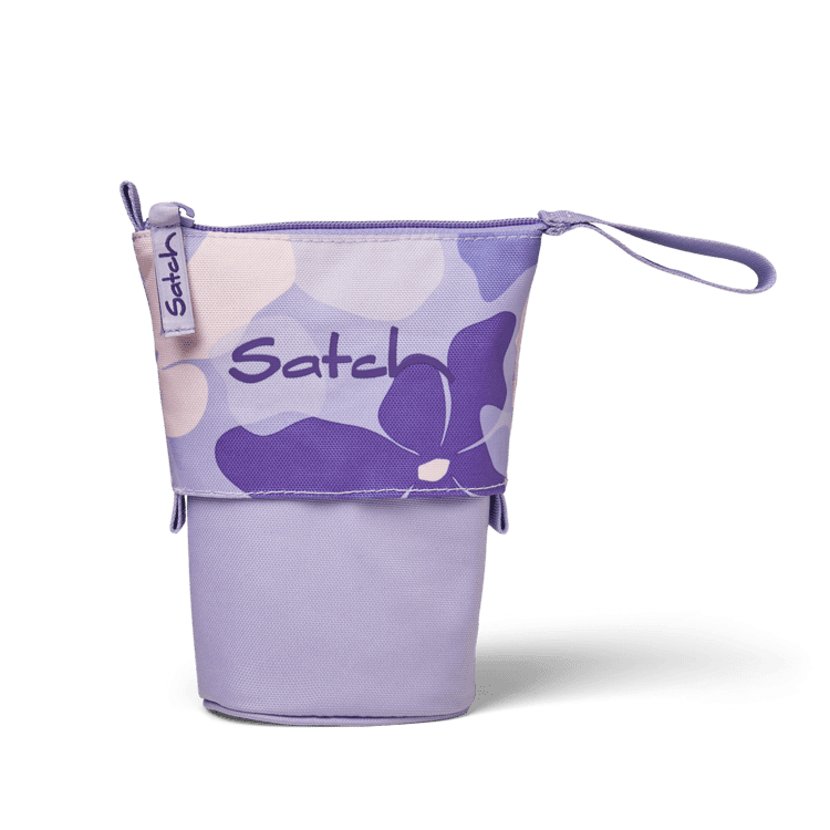Pencil slider Ergobag Satch – Lilac Blossom