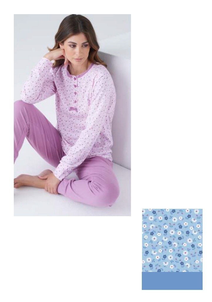 Dámské pyžamo Karelpiu KC8021