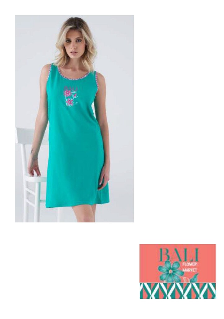 Dámská noční košilka Karelpiu KC8332