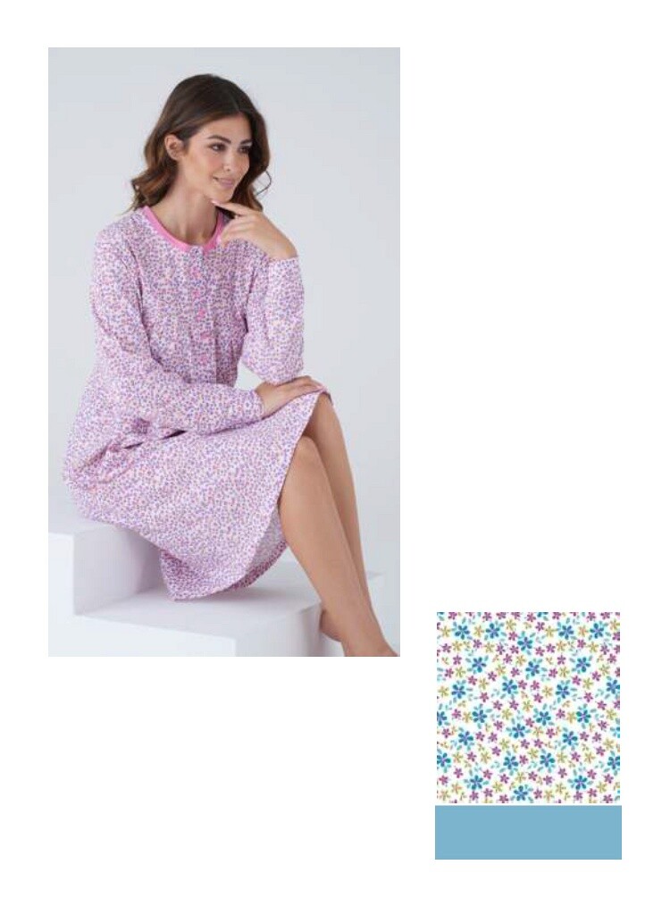 Dámská noční košile Karelpiu KC8045