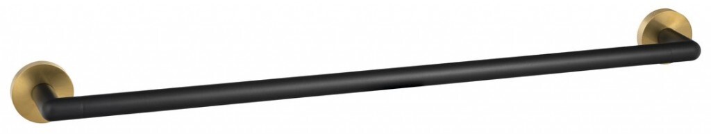 SAPHO LARISSA držák ručníků 600, černá/zlato mat WS010BG