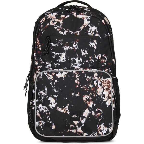 O'Neill PRESIDENT Unisex městský batoh, černá, velikost