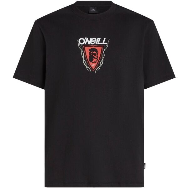 O'Neill RE-ISSUE GRAPHIC Pánské tričko, černá, velikost