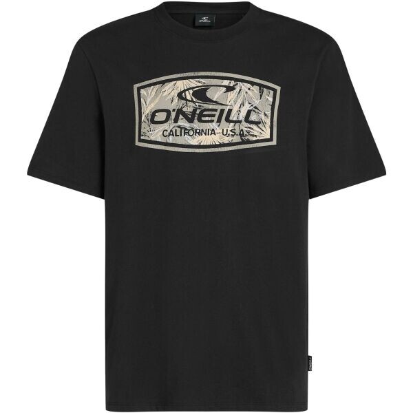 O'Neill GRAPHIC Pánské tričko, černá, velikost