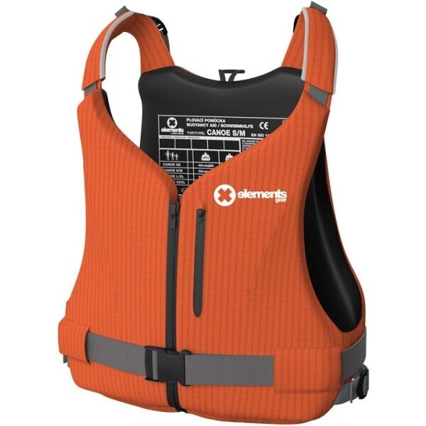 EG CANOE 2.0 JR Dětská plovací vesta, červená, velikost