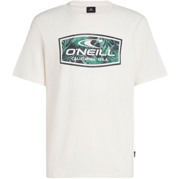 O'Neill GRAPHIC Pánské tričko, bílá, velikost