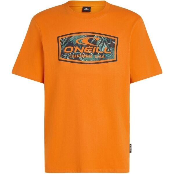 O'Neill GRAPHIC Pánské tričko, oranžová, velikost