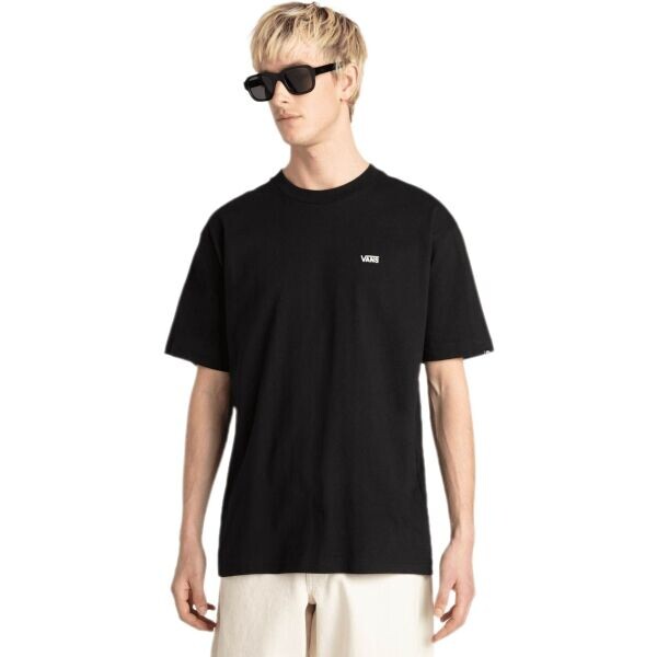 Vans LEFT CHEST II LOOSE SS Pánské triko, černá, velikost