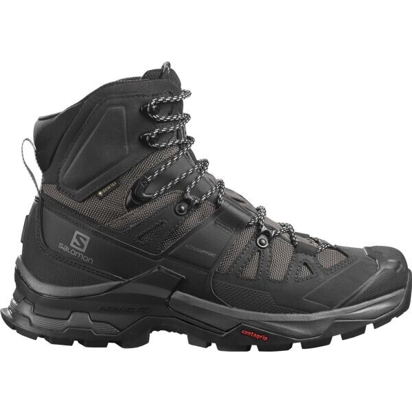 Salomon QUEST 4 GTX Pánská treková obuv, černá, velikost 42 2/3