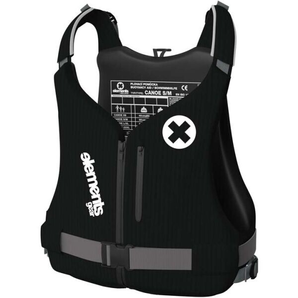 EG ROVER JUNIOR Plovací vesta, černá, velikost