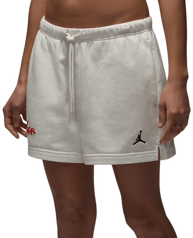 Šortky Jordan Jordan Brooklyn Nets Fleece Short Women