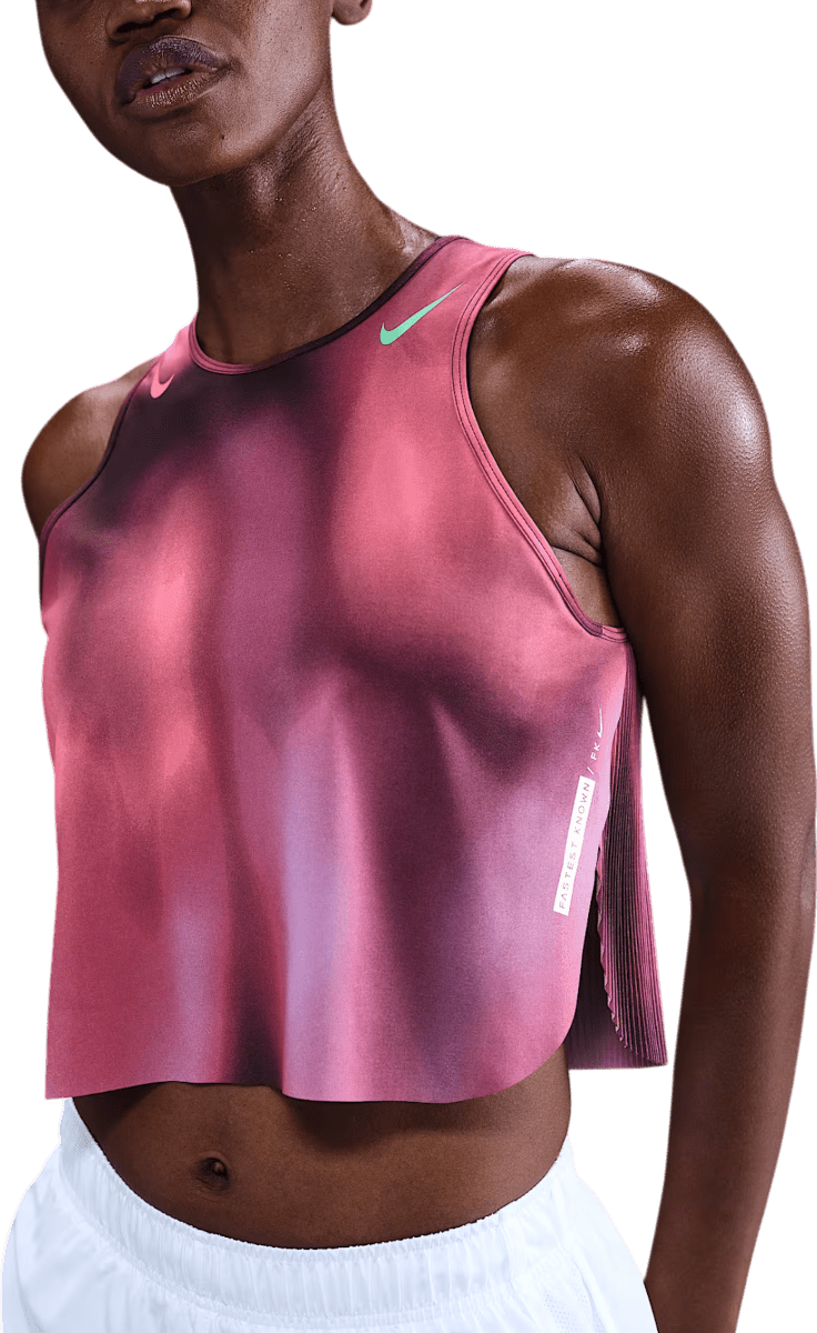 Tílko Nike AeroSwift Faith Kipyegon crop