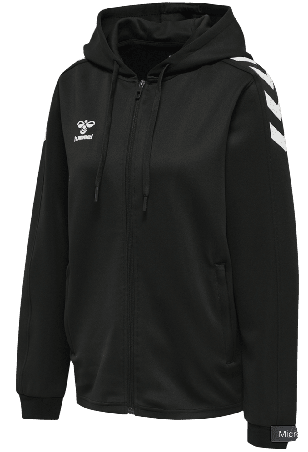 Mikina s kapucí Hummel Hummel Core Xk Poly Hooded Jacket Women