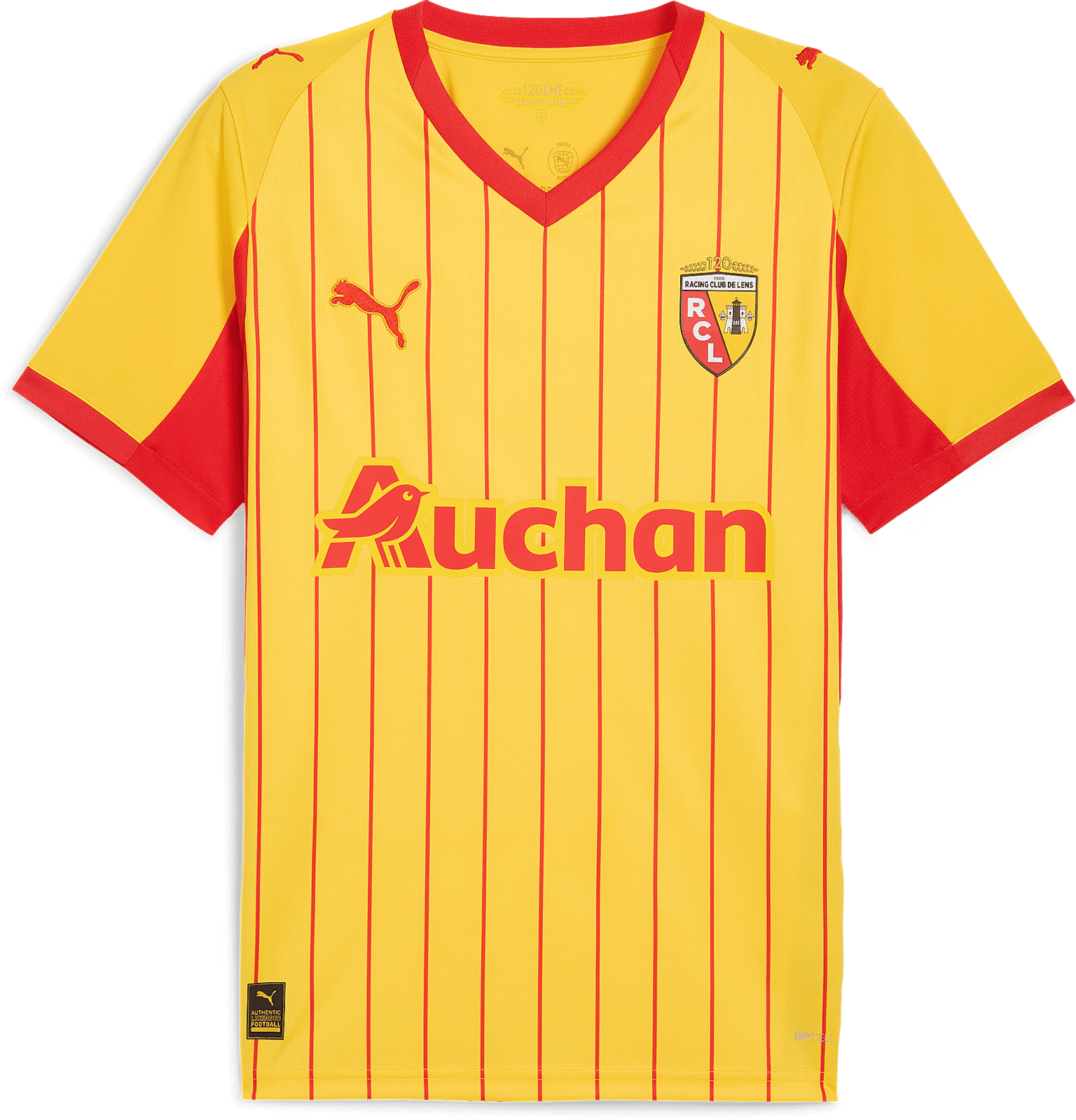 Dres Puma RC Lens Replica Home Jersey 2025/26