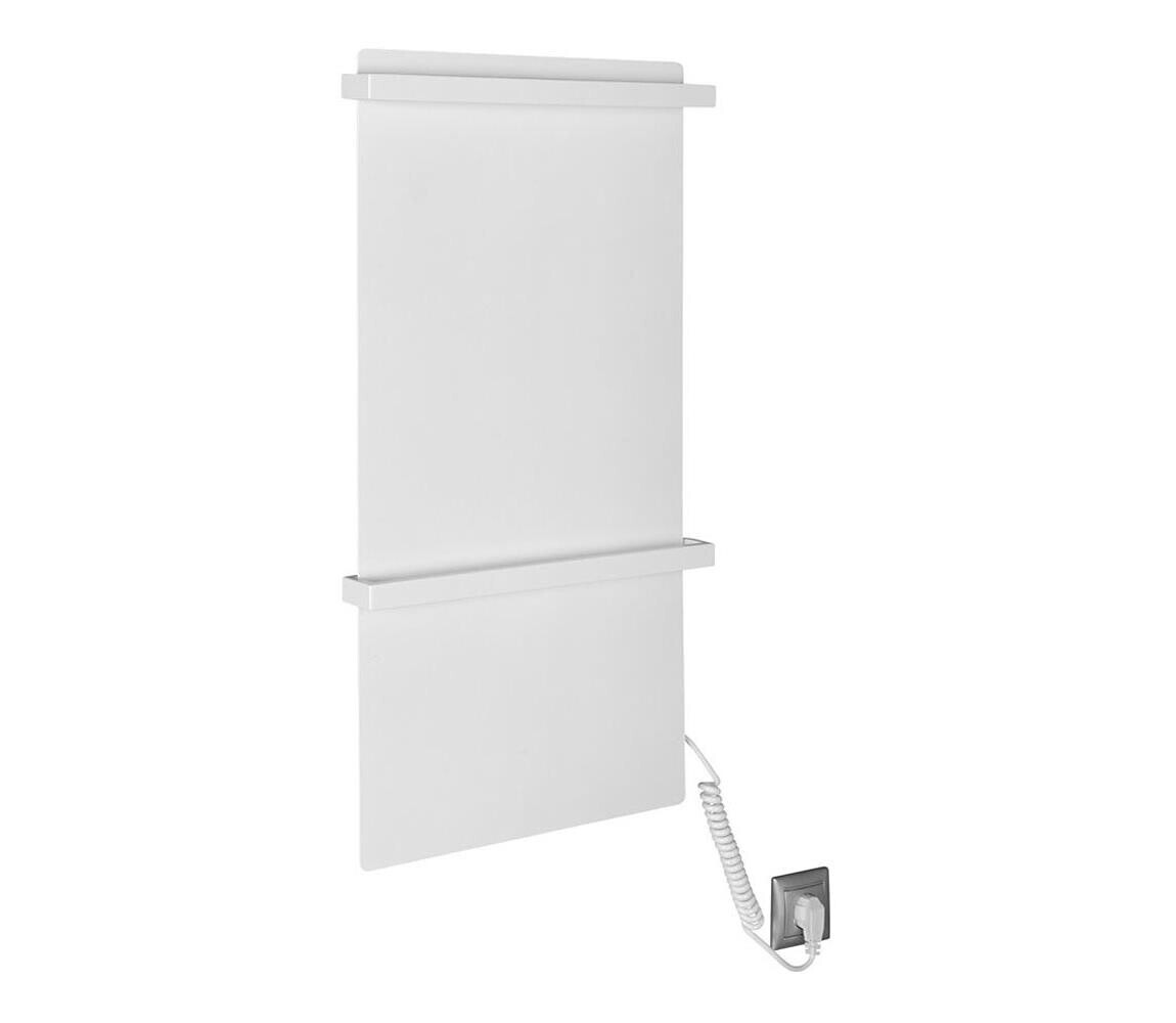 Sapho Sapho - Elektrický sušák na ručníky ELMIS 120W/230V 80 cm matná bílá pravá