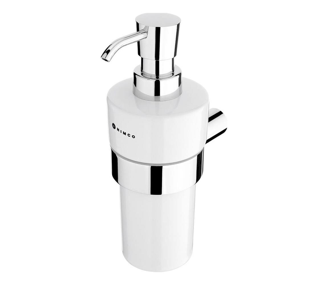 NIMCO NIMCO BR 11031KN-26 - Nástěnný dávkovač mýdla BORMO 300 ml bílá/lesklý chrom