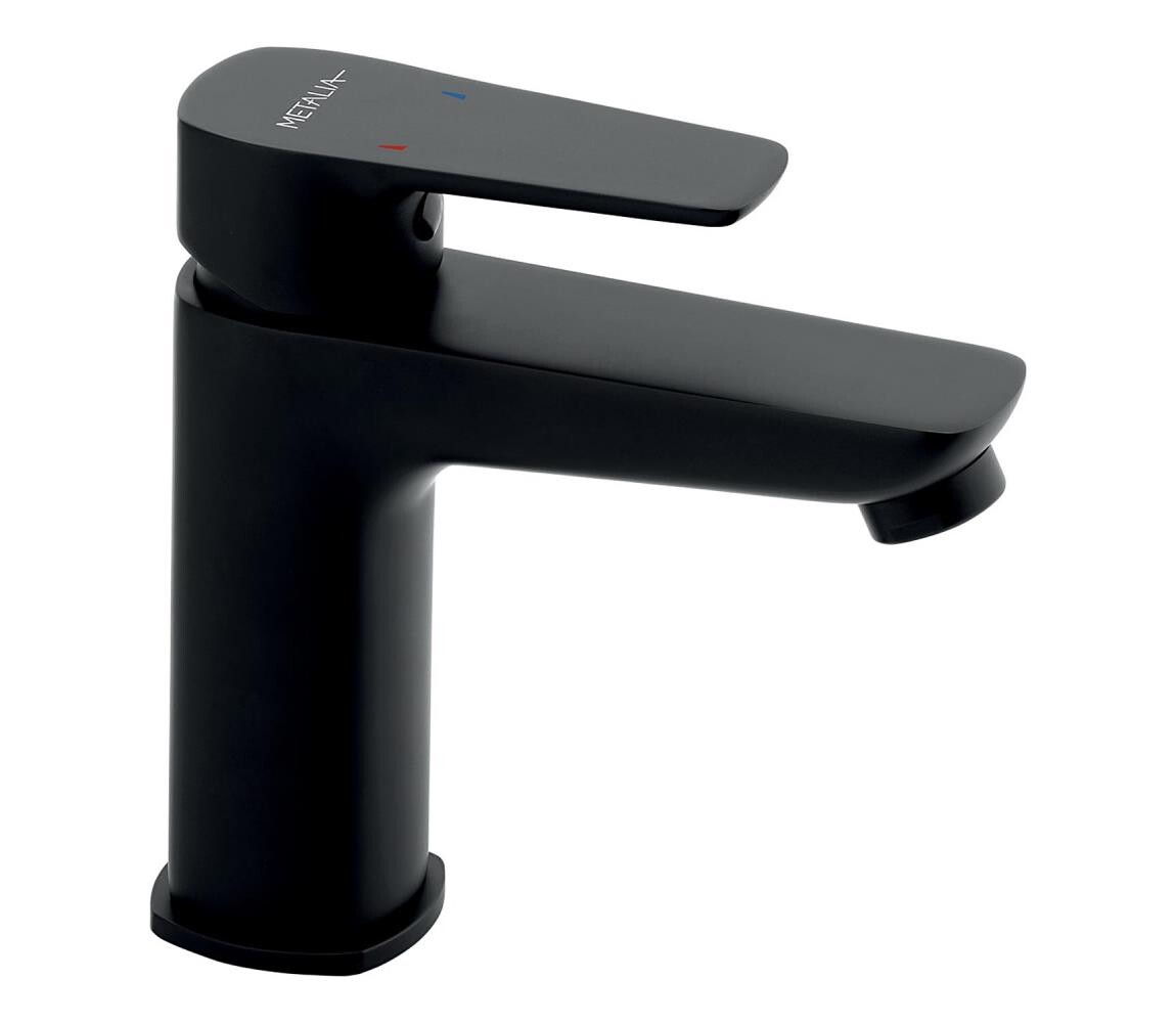 Novaservis Novaservis - Umyvadlová baterie METALIA ECO 15,2 cm matná černá