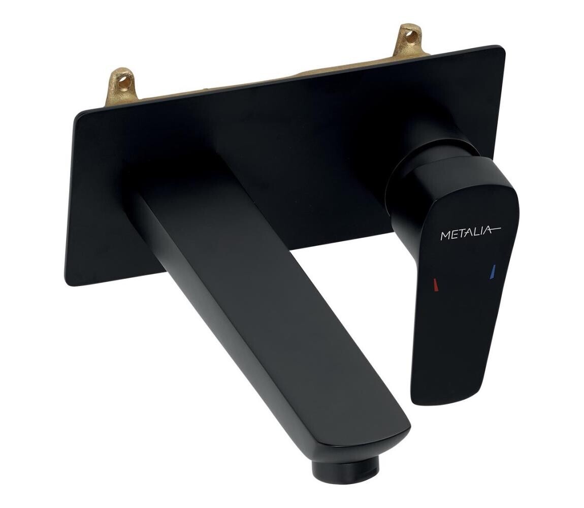 Novaservis Novaservis - Umyvadlová baterie pro podom. instalaci METALIA ECO matná černá