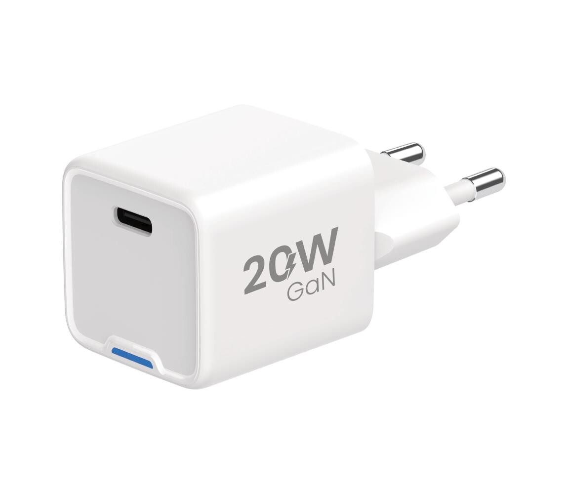 Winner Group Winner Group - Rychlonabíjecí adaptér 1xUSB-C Power Delivery 20W bílá