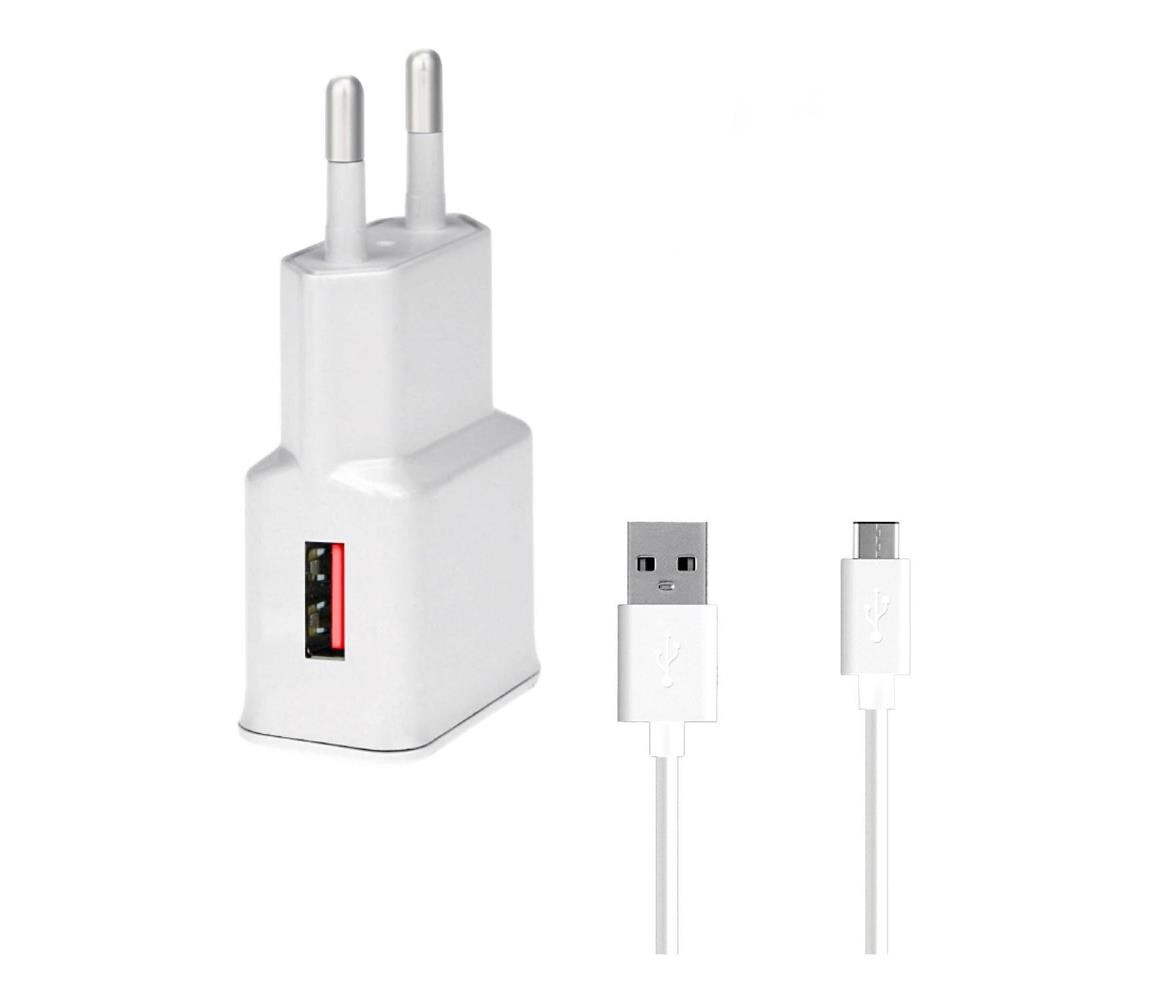 Winner Group Winner Group- Rychlonabíjecí adaptér 1xUSB-A PD 18W + USB kabel USB-C / USB-A 1m