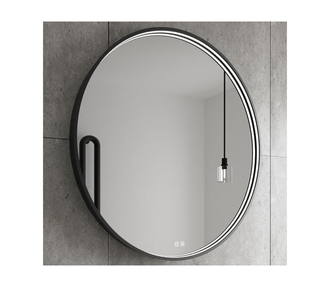 NIMCO NIMCO ZPC 31002RVX-90 - LED Koupelnové podsvícené zrcadlo 3000-6500K 80 cm IP44