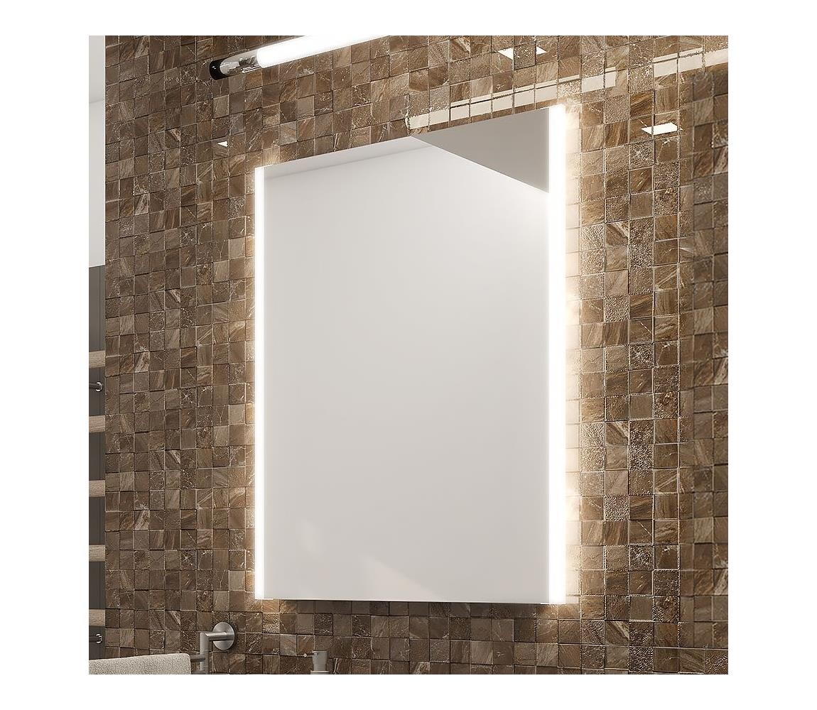 NIMCO NIMCO ZP 11001 - LED Koupelnové podsvícené zrcadlo 6500K 70x50 cm IP44