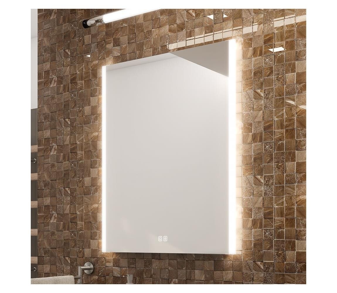 NIMCO NIMCO ZP 11001VX - LED Koupelnové podsvícené zrcadlo 3000-6500K 70x50 cm IP44